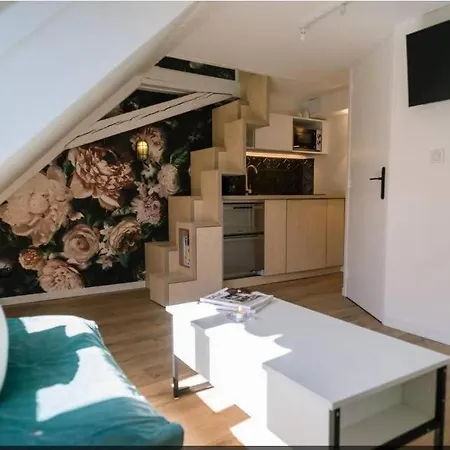 L'evasion - Cozy - Rbnb Strasbourg