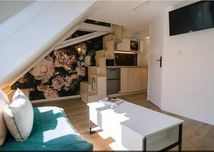 L'evasion - Cozy - Rbnb ストラスブール