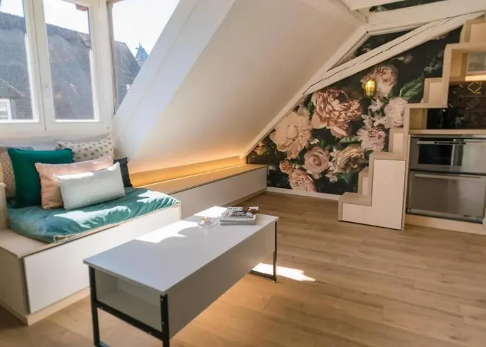 L'evasion - Cozy - Rbnb * ストラスブール